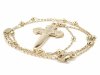 GOLD CHAIN NECKLACE celebrity STAINLESS STEEL